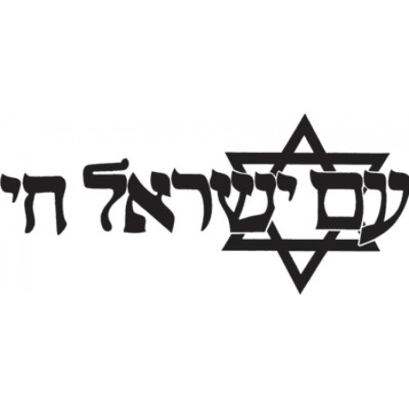 העם היהודי חי חולצה ארוכת שרוולים | חולצות יהודיות